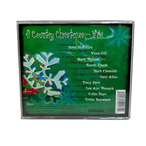 A Country Christmas Various Artists 98 CD 1998 - Picture 2 of 3