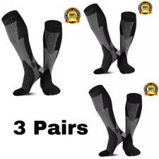 Compression Stockings Pressure Nursing Socks For Edema,Diabetes,Varicose Veins