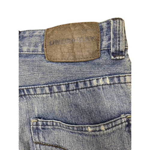 unionbay boys youth sz 8 jeans boot cut distressed - Picture 8 of 8