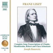 Banowetz Joseph - Opere X Pf (Integrale) Vol. 6: Trascrizioni Di Brani Di Chopi
