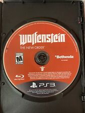 Wolfenstein: The New Order (Sony PlayStation 3, 2014) Disc Only