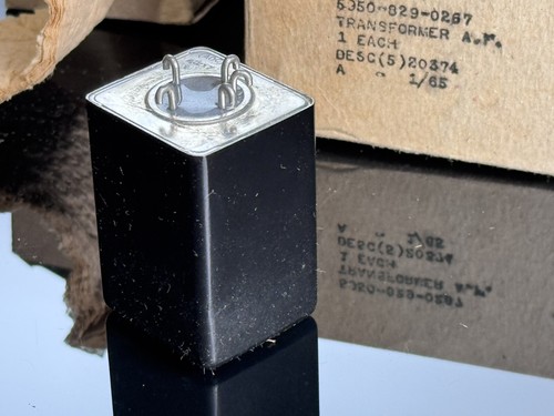 2pc NOS ADC A.F. Transformer Pair TF4RX13YY 20374 5950-829-0267 1965 - Picture 3 of 5