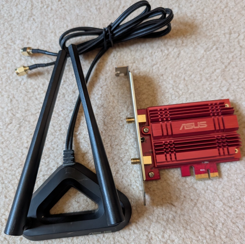 Asus PCE AC56 WiFi Adapter AC1300Mbps Wireless with Antenna