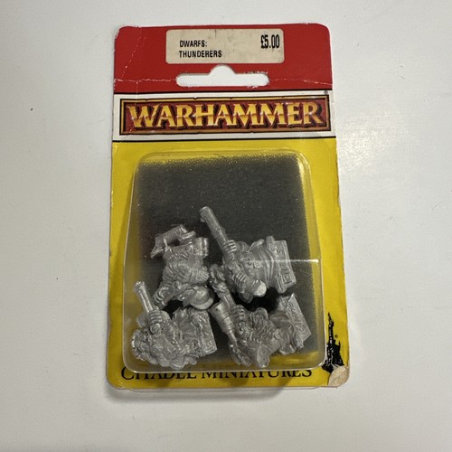 Warhammer Dwarf Thunderers - Bild 1 von 4