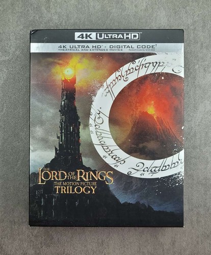 Herr der Ringe, Die: Filmtrilogie (Erweitert & Kino)(4K Ultra