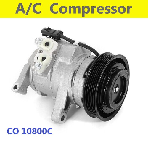 AC Compressor CO 10800C For 2004-2007 Dodge Dakota 2006 2007 Mitsubishi Raider - Picture 21 of 23