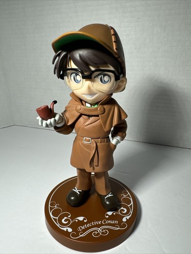 Sega 1996 Detective Conan Figure 6 1/2” Quality Detachable Sherlock Outfit VTG - Picture 1 of 12