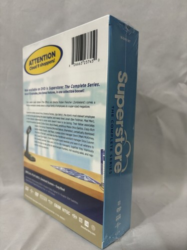 Superstore: the Complete Series (DVD) Free Shipping! Brand new! - Picture 2 of 2