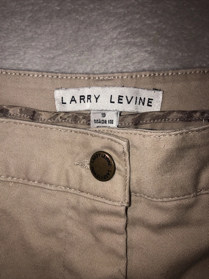 Pantalones cortos Larry Levine para mujer talla 10 Foto 2 de 4