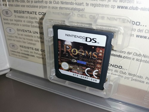 Rooms The Main Building Nintendo DS Pal ita like new pari al nuovo - Foto 11 di 12