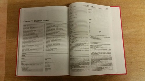 FIAT TIPO PETROL 1988-1991 HAYNES WORKSHOP MANUAL 1625  IN A USED COND FREE P&P - Picture 12 of 12