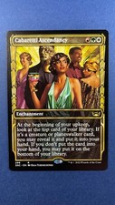 MTG Streets of New Capenna Cabaretti Ascendancy Showcase 299