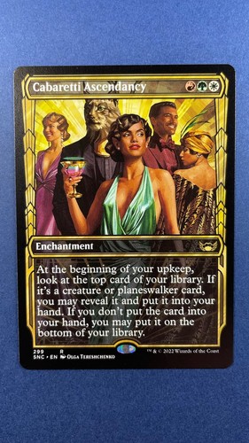 MTG Streets of New Capenna Cabaretti Ascendancy Showcase 299 - Picture 1 of 2