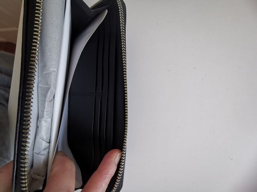 coach leather wallet women - Picture 4 of 9
