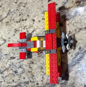 LEGO Creator 3 in 1 Set Rotor Rescue Helicopter, Biplane, Boat Retired Set #5866