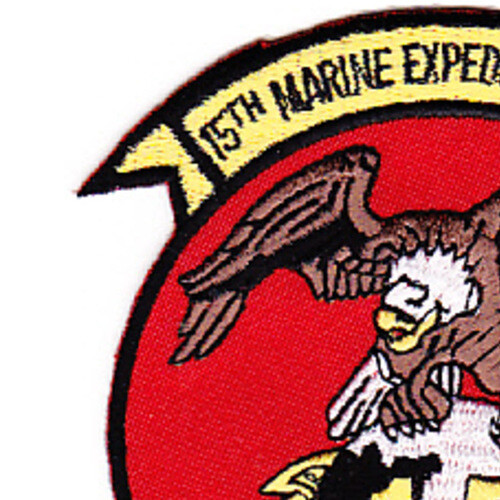 15th Marine Expeditionary Unit Patch - Air-Ground Task Force - Picture 3 of 6