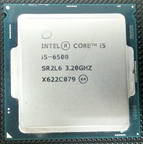 Processeur CPU quadricœur Intel SR2L6 Core i5-6500 3,2 GHz LGA1151