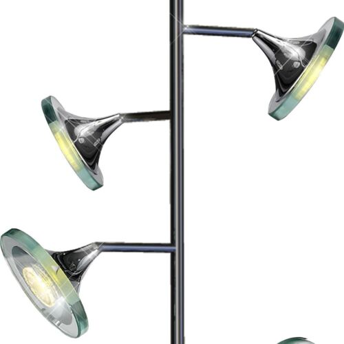 LED Piantana Deckenfluter Soggiorno Camera Letto Corridoio Illuminazione - Foto 8 di 8