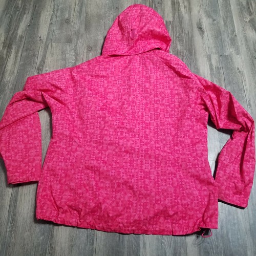 Columbia Interchange Hooded Soft Shell Coat Outer Layer Jacket Pink Size Large - Picture 3 of 8