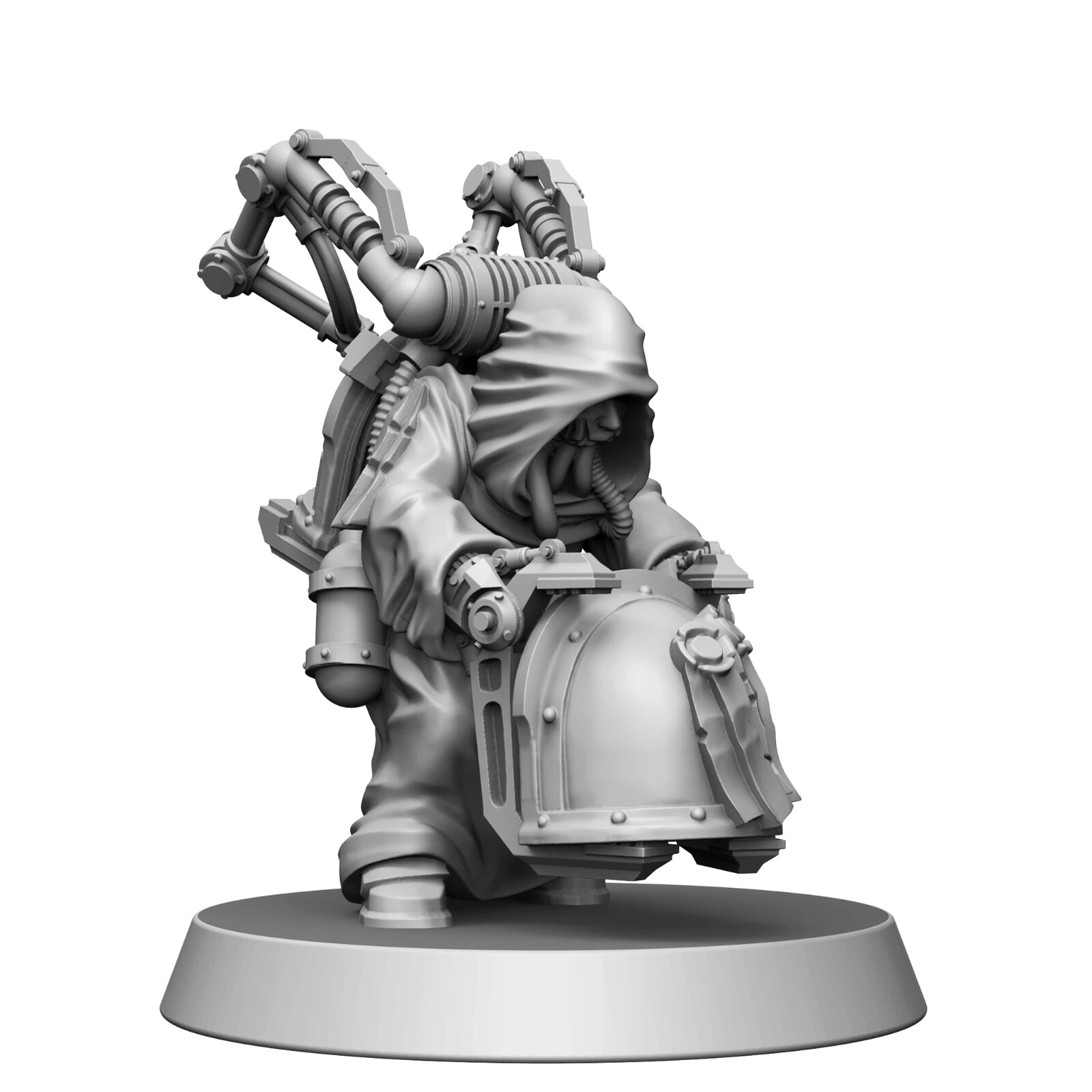 Механик Арсенал Служитель с наплечниками Wargame Exclusive Space Marines