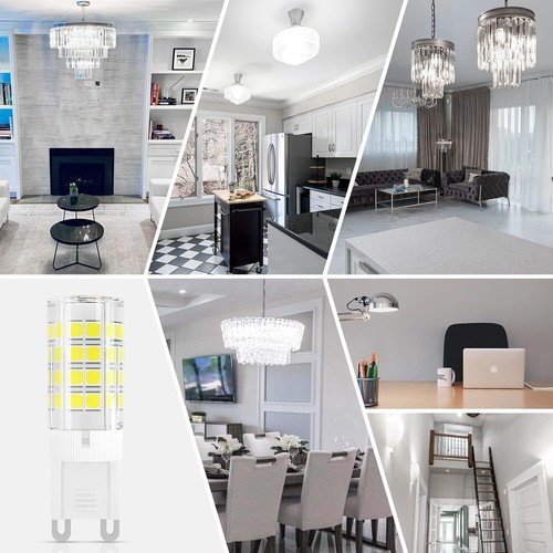 10x G9 LED Lampe 3W 380LM,360° 83Ra,Kein Flackern, nicht dimmbar, AC100-240V - Bild 27 von 28