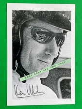 Found PHOTO of Old Ken Miles Car Racing Guy for Carroll Shelby Ford V Ferrari