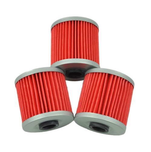 Filtro de aceite de motor para Kawasaki KLF220 KLF250 KLF300 Bayou KSF250 Mojave KEF300 - Imagen 3 de 5