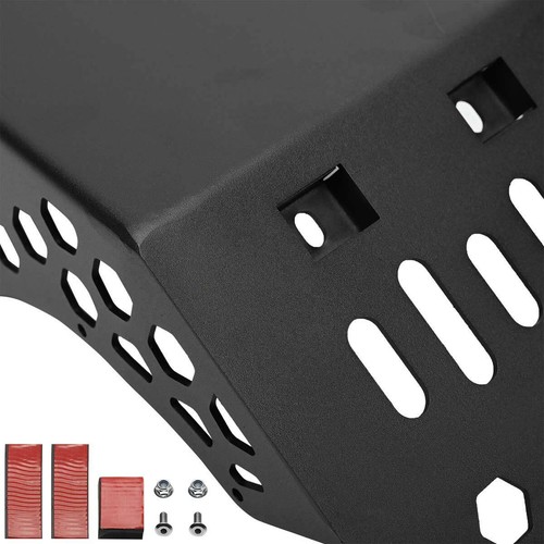 For Sur-Ron Ultra Bee 2023-2025 Skid Plate Engine Mud Guard Bash Cover Black - Picture 9 of 10