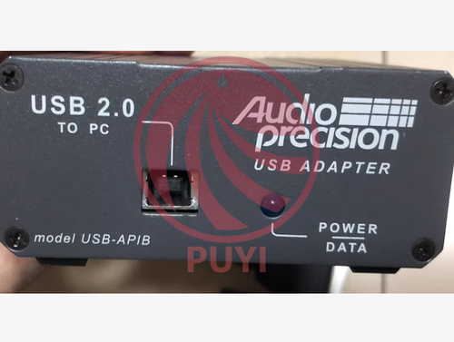 Used AP Audio Analyzer audio precision USB-APlB communication box Free Shipping - Picture 3 of 4