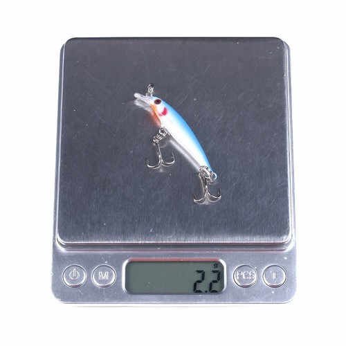 8PCS/Set Crankbait 5cm/2.2g Minnow Fishing Lure Hook Tackle Hard Bait Wobbler - Picture 5 of 12