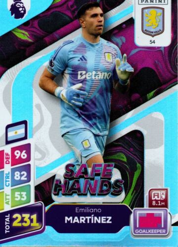 Panini Premier League Adrenalyn XL PLUS 2025 - Team base cards #10 to #189 - Picture 50 of 201