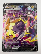 Pokemon TCG Morpeko V-Union SWSH287-290 (JUMBO) Black Star Promo NM