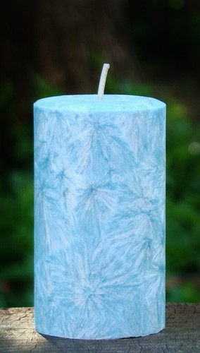 200hr EGYPTIAN AMBER Strong Scented Rustic Country Style Pillar CANDLE 16cm tall - Picture 20 of 24
