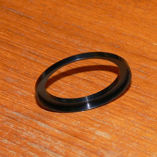 UNUSUAL ADAPTER RING 54mm Series VII 7 steps up to 62mm black metal - Picture 3 of 3