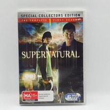 Supernatural : Season 1 (DVD, 2005) The Complete First Season, Fantasy Horror.