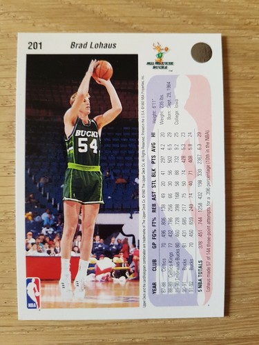 Upper Deck '92-'93 NBA Basketball Cards 1992-1993 - choose from list - Picture 206 of 300