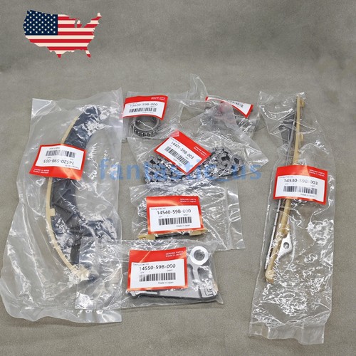 OEM Timing Chain Kit For 16-21 Honda CR-V Accord Civic 1.5L L4 Dohc 14401-59B003 - Picture 3 of 5