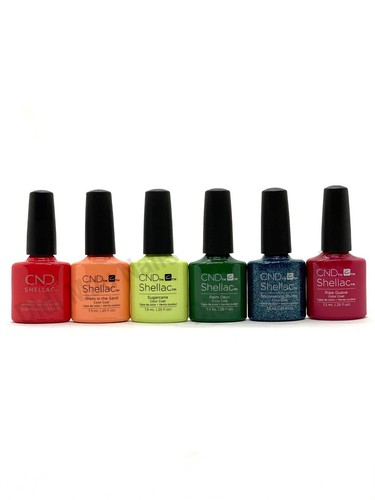 CND Shellac UV Gel Polish .25 oz - Rhythm & Heat Summer 2017 NEW!! - Picture 8 of 8