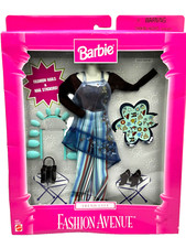 BK~ #B NIB BARBIE DOLL FASHION AVENUE 1999 TREND CITY 20642 20645