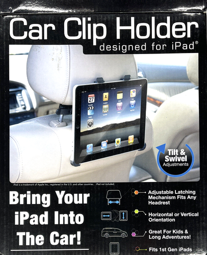 it. innovative technology Car Clip Holder Only Designed for iPad - Picture 1 of 5