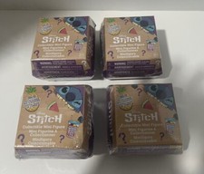 Disney Feed Me Stitch Series 2 Collectible 2" Mini Figure Blind Box - lot of 4