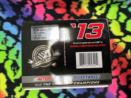 Greg Biffle 16 3M Give Kids A Smile 2013 Fusion 1 of 420 NASCAR Action 1/24 Car - Picture 6 of 6