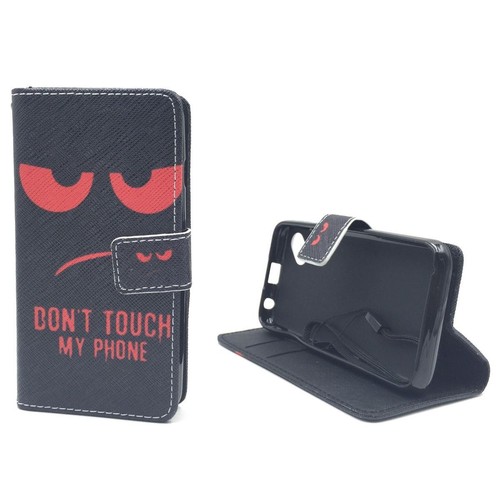 Futerał ochronny do Wiko Sunny Dont Touch Czerwony Bag Case Pancerne szkło ochronne 9H - Zdjęcie 2 z 3