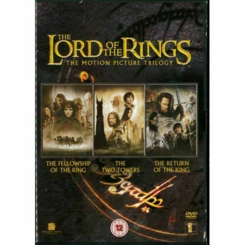 THE LORD OF THE RINGS TRILOGY - COMPLETE BOX SET - Imagen 1 de 1