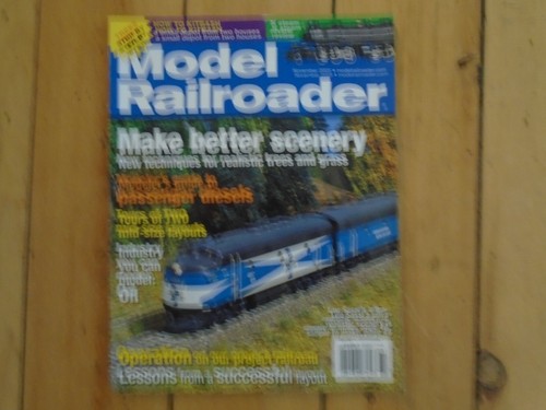 8 ISSUES MODEL RAILROADER MAGAZINE 2005 & 2019 INCLUDING A 2005 SPECIAL ISSUE - Picture 7 of 9