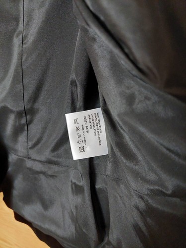 Karen Millen Blazer Jacket Black Size UK 12 EU 40 - Picture 5 of 20