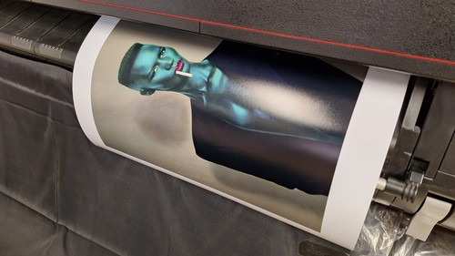 GREEN GRACE JONES Kunst Poster Druck nach Tretchikoff - Bild 5 von 5