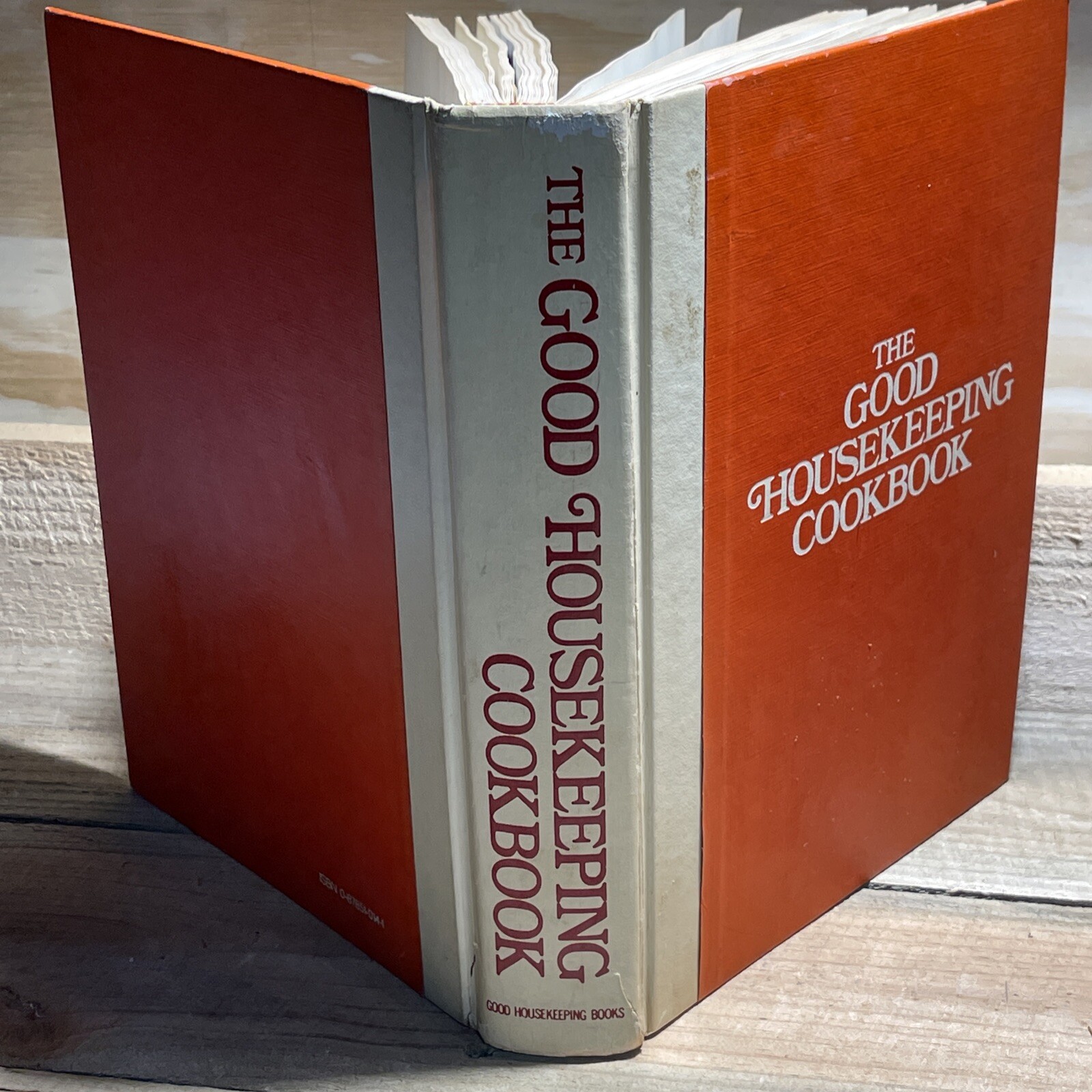 The Good Housekeeping Cookbook 1973 Hardcover Vintage 9780878510146 eBay