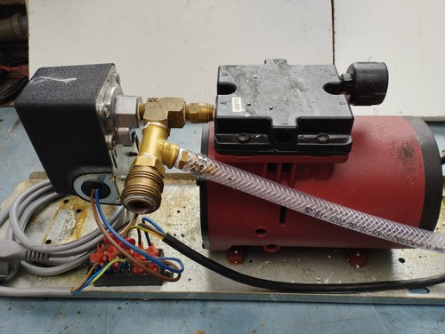 kleiner Kompressor druckluft, leise,mit Kessel - Bild 2 von 6
