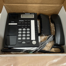 Panasonic KX-T7667 Digital Proprietary phone BLACK *Refurbished*